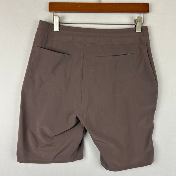 Smartwool Merino Sport 8" Inseam Shorts Sparrow Purple Women's Size S - Picture 6 of 9